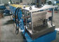 Plc Controlled Gutter Roll Forming Machine , Wall Panel Roll Forming Machine