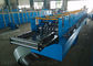 Plc Controlled Gutter Roll Forming Machine , Wall Panel Roll Forming Machine