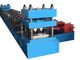 PLC GuardRail Roll Forming Machine With GCR15 Bearing Steel For Highways