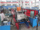 Flatness Z Purlin Roll Forming Machinery With 15 Rows Rollers