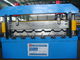 Power 5.5kw Roof Panel Roll Forming Machine With Pull broach With Slitting Line