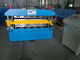 Aluminum Sheet Roof Panel Roll Forming Machine Hydraulic Cutting