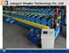Low Noise 5.5kw Standard Gutter Roll Forming Machine 15 Groups Roller
