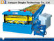 Trapezoidal Profile Floor Deck Roll Forming Machine With Color Coated 