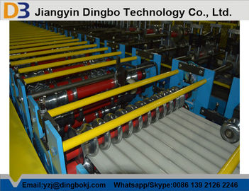 10-15M / Min Forming Speed Corrugated Roofing Sheet Roll Forming Machine