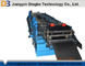Galvanized Steel Sheet Cable Tray Making Machine With Panasonic PLC Touch Screen