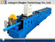CE / ISO Automatic Control Downspout Roll Forming Machine For Construction