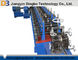 Adjustable Racking Roll Forming Machine With Manual Uncoiler 6~8m/Min
