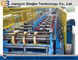 GCr15 Bearing Steel Cable Tray Roll Forming Machine With Hydraulic Cutting System