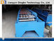 Mitsubishi PLC Door Frame Roll Forming Machine With Color Customized 12-15m/min