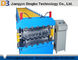5.5KW Motor Power Double Layer Roll Forming Machine PLC Panasonic