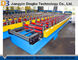 Construction Wall / Roof Panel Roll Forming Machine With Touch Screen PLC Control System