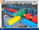 PLC GuardRail Roll Forming Machine With GCr15 Bearing Steel For Highways