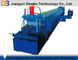 Three Waves GuardRail Roll Forming Machine 380V 3phase 50 Hz with PLC