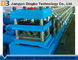 PLC GuardRail Roll Forming Machine With GCR15 Bearing Steel For Highways