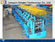 15rows Rollers / PLC vector inverter Gcr 15 Z purlin roll forming machine