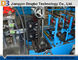 11 KW Hydraulic unit power, Cr12 Punching materia C Shape Steel Purlin Roll Forming Machine
