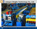 C&Z Interchangeable Purlin Roll Forming Machine with Colored Steel Plate