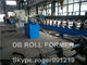 Angle Bar Purlin Roll Forming Machine PLC vector inverter With Cr12 Puching
