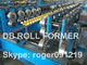 Electrical Frame Purlin Roll Forming Machine For Mid-scale Construction