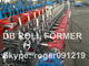 11KW Board Rack Purlin Roll Forming Machine Exhibition Center Automatic