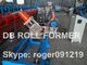 11KW Board Rack Purlin Roll Forming Machine Exhibition Center Automatic
