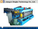 50Hz Steel Tile Forming Machine with Compture Control System , Cr12mov Blade