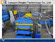 5.5kw Steel Roof Tile Forming Machinery for Feature Fast Construction Speed