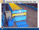 15Kw Roof Panel Roll Forming Machine Low Noise Sheet Metal Roll Forming Machines