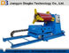 3 KW Hydraulic Uncoiler Machine 5 Ton with 0-35 m / min Speed
