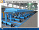 Hydraulic 2.2 KW Automatic Stacking Machine Roof / Wall Forming Machine