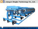 Receiving Roof Sheets Automatic Stacking Machine With 12 Meters Effective Length
