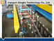 Automatic Roller Shutter Door Roll Forming Machine With PLC Control 10-15M / Min