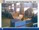 Hydraulic Cutting Steel Slitting Line , 600-1300mm Coil Width
