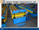 Cr12 Metal Steel Deck Floor Forming Machine With Chain Drive System 