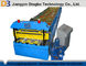 Chain Transmission Metal Deck Roll Forming Machine With Trapezoidal Profile