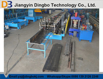 Mitsubishi PLC Control Cable Tray Roll Forming Machine With European Standard