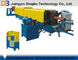 Punching Metal Cr12 Rain Water Downspout Roll Forming Machine Line For Customized