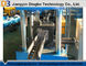 22 KW Main Power Metal Storage Rack Making Machine For 1.8mm - 3.0mm Thickness Steel
