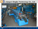 Galvanized Steel C Purlin Roll Forming Machine With High Precision In Cutting