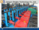 Euro Style Highway Guard Rails Roll Forming Machine With Mitsubishi PLC & Converter