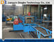 Steel H - Beam Guardrail Roll Forming Machine Feeding Width 483mm