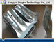Automatic Guardrail Roll Forming Machine Guardrail Fishtail Molding Equipment CE / ISO