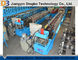PPGI Steel Roller Shutter Door Roll Forming Machine With 5.5kw Power Motor Control