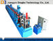 CE Panel Bracket Steel Rolling Machine , Metal Rolling Machine With PLC Control System