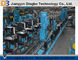 Pre Cutting Later Punching Cable Tray Roll Forming Machine Automatic Controlled By PLC System
