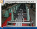 Shelf Rack Roll Forming Machine With 1.0-2.5mm Thickness , Working Speed 12-15m / Min