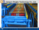 Siemens PLC Floor Decking Roll Forming Machine , Steel Roll Formers CE Standard