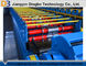 45# Steel Floor Deck Roll Forming Machine With Chain Or Gear Box Driven System