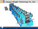 PLC Control Z Channel Purlin Roll Forming Machine With Punching Metal Cr12